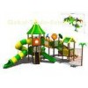 LLDPE Metal Steel Tree House Playground Recreation Equipments for Child