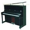 Classic Solidwood 126cm Acoustic Upright Piano Black Polished AG-126C