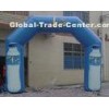 CE Durable Airtight inflatable archways For Blow Up Water Park , EN - 15649
