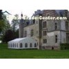Wind Load 100km/h Outside Event Tent With Colorful Lining Decoration