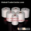 Polyester Spun Yarn 47S Virgin Raw White