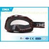 Water transfer printing Frame Clear Lens Motorcycle Goggles With Nose Guard
