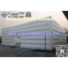 Outdoor Heavy Duty Garden Inflatable Party Tent  With Clear Roof