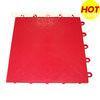 Indoor Plastic Modular Interlocking Sports Flooring, Removable Basketball Floor
