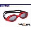 Professional custom made Silicone water sport  anti - fogswimming goggles for children