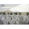 PVC Fabric Outdoor Party Tents Fire Resistant Tents With White Linings
