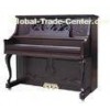 125cm Classic Acoustic Upright Piano Teakwood Brown Matt Color Excellent Handcraft AG-125Y5