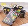 Colorful Rainbow Loom Rubber Band Set for bear / flower , latex free rubber bands