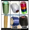 dope dyed polyester yarn supplier