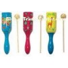 Wood Block Kids Musical Instrument Cartoon Pattern Wooden Music Toy Percussion