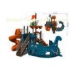 Pirateship Kids Outdoor Playground Equipment for Amusement Park