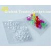 Promotional Rainbow Loom Rubber Bands , S - clips and C - clips Opp Bag Packed
