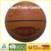 Laminated Basketball size 7 Rubber badder , Nylon round basketball official ball