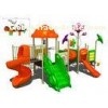 LLDPE Plastic Steel Kindergarden Preschool Recreation Child Outside Playground Equipment