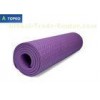 Single Layer TPE Yoga Mat Non - Toxic For Training 72*24 Inch , Yoga Travel Mats