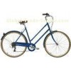 External 8 Speed 700C Steel Frame OMA Dutch Bike With Wide Tires