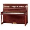 Matt Mahogany small upright piano home / school teaching piano AG-123C