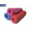Custom Print  NBR large Yoga Mat Extra Thick With Cloth Logo , Yoga Products