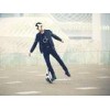 One Wheel Stand Up gyroscope electric unicycle , Seatless Portable Unicycle
