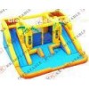 High-Strength Pvc Inflatable Water Parks Mini Mobile Water Park Games For Kids