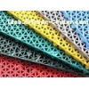 Anti-slip Wear Resistance Suspended Interlocking Sports Flooring 250 * 250 * 12.7mm