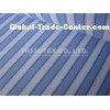 Nice soft 100% cotton yarn dyed twill weave stripe fabric 145/147cm width