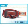White red pink photochromic motorcycle goggle for mens , women / Motorcross Glasses