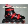 Hard Shell Plastic Inline Roller Skates for Boys And Girls Sports Equipment