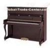 Modern Style Wooden Acoustic Upright Piano Elegant Pianoforte Teakwood Polished AG-125Z1