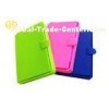 Colorful durable Silicone Name Card Holder promotional gifts for girls