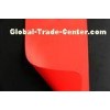 Heavy Duty Waterproof PVC Coated Polyester Tarp Covering , Red Or Customized