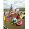 Water Park Playground Adults Fiberglass Pool Tube Slide For Holiday Resort