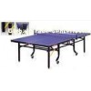 International Standard Concrete Table Tennis Table Durable With Wheels