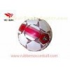 Adults 5# multi colour PVC soccer ball for competition with Rubber bladder