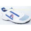 White Lightweigh Mens Soccer Turf Shoes hard ground with Rubber Sole