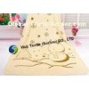 Snowflake Patterned Microfiber Hair Towel ,  Children Beach Towel