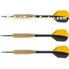 24g Steel Tip Brass Dart Barrels With Nylon Shafts & PET Flights