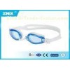 Excellent performance silicone Blue Lens child swim goggles anti fog