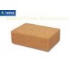 Custom Printing brick Natural Cork Yoga Block For Stretching And Holding Poses