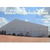 Huge 50 x 100 Outdoor Event Tent PVC Fabric , Commercial Canopy Tent