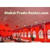 20x50m Aluminum Clear Span Tent With PVC Coated Fabric , Huge Party Tent