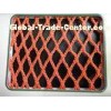 Multifilament PES yarn HDPE Sea Fishing Nets for set net / fish pond Nets colored