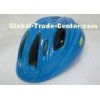 Blue Bicycle Helmets For Bike Riding / Mountain Bicycle Helmet Safety 200g