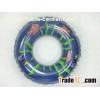 Transparent mini inflatable 24" baby swimming ring pool, baby floaties water toys