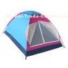 Commercial Breathable Waterproof Beach Camping Tent With Aluminum Pole For Leisure