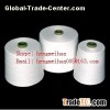 Polyester Spun Yarn 40S Virgin Raw White