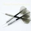 Customized Tungsten Soft Tip Darts Barrels With Vertical Grooves 18.0g