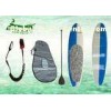 11x31"x4.5" Epoxy Paddle Boards with thrust fins system air vent