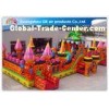 Children'S Outdoor Big Inflatable World Amusement Park Customized Logo