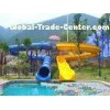 Waterpark Equipment, Kids' Body Water Slides, Fiberglass Pool Slide